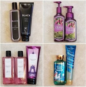 Hand Soap/Lotion/Spray/etc. Sets (4 pics)